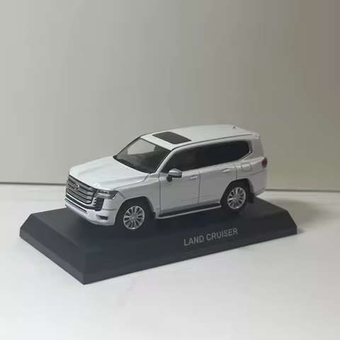 KYOSHO 1:64 Scale Land Cruiser lc300 Simulation Alloy Model Vehicle Gifts Decoration Collection Toys