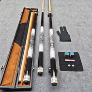 COD 10/11.5/13mm Tip Predator Carbon Fiber Ako Billiards Cue Stick 1/2 Split Type Joint Maple Low De