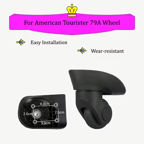 Suitable For American Tourister 76A Suitcases Travel Luggage Business Box Trolley Pulleys Accessorie