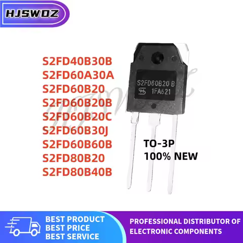 5PCS S2FD80B40B S2FD40B30B S2FD60B20B S2FD60B20 S2FD60A30A S2FD80B20 S2FD60B30J S2FD60B20C S2FD60B60