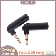 【CHANGXIANG3】 2pcs L Shape 3.5mm มุมขวาหญิงถึง3.5MM MALE plug ADAPTER CONNECTOR