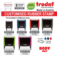 Self inking stamp without rubber 4910 4911 4912 4913 4914 4915