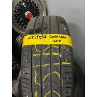 Used Tires 2pcs 215/55/18  Continental UC6 (Year 2021)