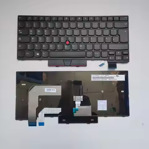 New Germany For IBM Thinkpad T470 T480 A475 A485 NoBacklight Black Notebook Laptop Keyboard