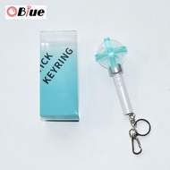 TXT Mini Lightstick Keyring - Glows Sticks Keychain for Kpop Fans Gift