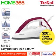 Tefal Easygliss Dry Iron 1200W FS4030