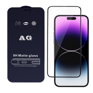 9D Matte glass for iphone 7 8 X XR 9H Print Camera Lens 12 pro max Tempered Glass Screen Protector f