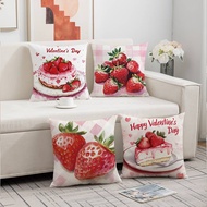 New creatively designed pillowcase, measuring 17.72*17.72 inches.