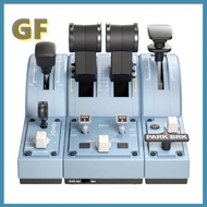 TCA Airbus version Microsoft simulated flight joystick aircraft  operation and manipulation of civil