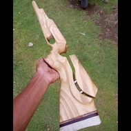 Popor Bocap custom bahan kayu sungkai