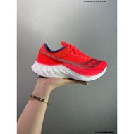 SAUCONY SAUCONY ENDORPHIN PRO Series Brown Peng 4 Men Women Low-Cut Cushioning Running Shoes
