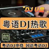 Cantonese DJ New Song Popular High-Quality Car U Disk Chinese Cantonese DJ Skewered Song USB Flash D