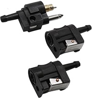 6mm Female Male 1/4" Motor Fuel Tank Hose Pipe Joint Comp Fittings 6Y1-24305-06 / 6G1-24304-10 Repla