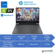 HP Victus Gaming Laptop 15-fa2743TX Mica Silver (DT7T9PA) (Intel Core i7 14650HX, 16gb ram, 512gb ss
