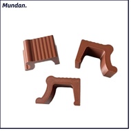MUNDAN 3Pcs Plant Pot Risers, Portable Drainage  Flower Pot Feet,  Elevated Creative Pot Support Fee