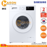 [New Model] Samsung Front Load Washer With Digital Inverter 8KG WW80FG3M05TWFQ