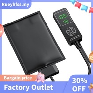 Excellent 5W Reptile Heat Pad with Digital Thermostat & Timer 7 X 5Inch Reptile Heating Pad Tank Hea