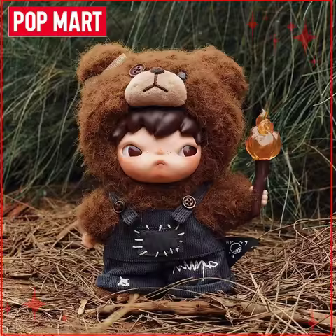 Genuine POPMART Hirono Exclusive Symbiosis Co existence and King themed Limited