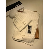 Chanel999 White Gold CC Pattern Fashion Baseball Cap