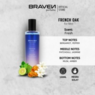 BRAVEN Perfume For Men Perfume Perfum Lelaki Tahan Lama Minyak Wangi Lelaki French Oak Bau Fresh 100