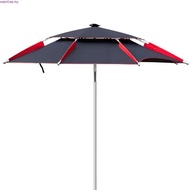 LOROVICA Payung Mancing Besar 2.6M Big Fishing Umbrella Payung Besar Outdoor Payung camp Beach Rainp