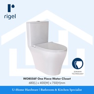RIGEL Rimless One-piece Toilet Bowl WO8056F