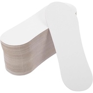ABOOFAN 100pcs Sock Liner Stocking Stuffers for Guys Socks Display Holders Low No Show Socks for Wom