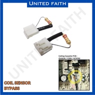 Coil sensor bypass Ceiling Cassette ( Acson / York / Daikin )