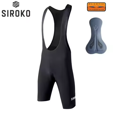 SIROKO Men's Cycling Seamless Men Cycling Shorts 6H 500KM Ride Men's Cycling Bib Shorts Pro Men's hi