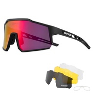KAPVOE Cycling Glasses TR90 Frame for Men Women UV400 Outdoor Sports Sunglasses Cycling MTB Driving Baseball Running Glasses