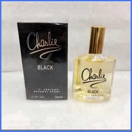 ❃ ∭ ∤ Luca Bossi Charlie Black Perfume for men 100ml