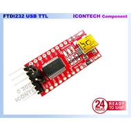 FT232RL FT232 FTDI USB 3.3V 5.5V to TTL Serial Adapter Module Arduino ESP32 CAM