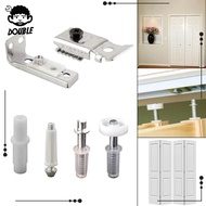 [ Bifold Door Hardware Set High Performance Easy to Install Replace Parts
