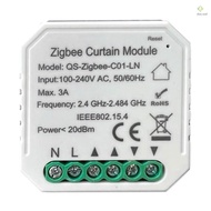 Tuya ZigBee Intelligent Curtain Module Intelligent Home DIY Tool Household Home Multifunction Tool C