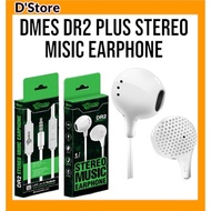 DMES DR2 plus Stereo Music Earphone
