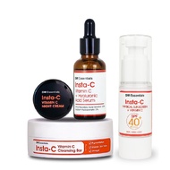 DM ESSENTIAL INSTA-C VITAMIN C+Hyaluronic Acid 25mL( serum only or full set)