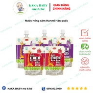 Korean Hanmi Red Ginseng Water