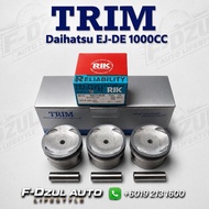 Trim Piston Daihatsu EJ-DE 1000CC Kelisa Kenari 72MM 72.5MM 73MM