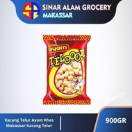 Quality Kacang Telur Ayam 900G Khas Makassar Kacang Telur