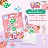 [ขายดี] Chupa Chups น้ำหอมปรับอากาศ ถุงหอมปรับอากาศ หอมมาก ขนาด 9 กรัม กลิ่นผลไม้