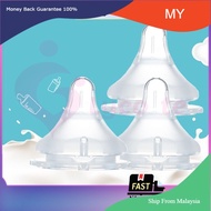 Anti Colic Puting Lembut Wideneck Teat soft teat pigeon avent anti colic fifty anakku nuk pupici put