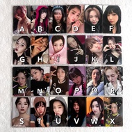 Photocard seulgi irene joy wendy yeri red velvet official