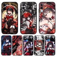 Mobile phone black case anime Date A Live Kurumi Tokisaki (Z-1) for Vivo Y75 Y77 Y77T Y78M Y78 Plus 