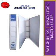 EMI-FILE 4D RING FILE (40MM)