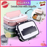 Lunch Box With Handle Bento Box Lunch Box Storage Bag Food Container (BGJAYA)