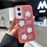 Case For OPPO A36 A76 A96 Flower Phone Phone Case