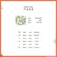 wanpau Outfits Summer Dog Clothes Summer Dog Two-legged Clothes Breathable for Female Dogs