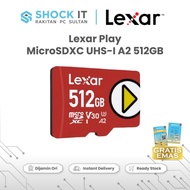 Lexar Play MicroSDXC UHS-I A2 512GB - micro SD 512 GB