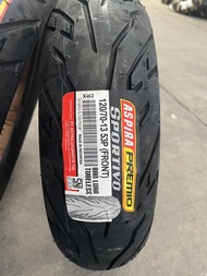 ยางนอกมอเตอร์ไซค์ APIRA 120/70-13 ปี20 140/70-13 ยางใหม่ ปี22 APIRA