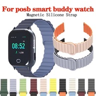 Magnetic Loop Strap For Posb Smart Buddy Smart Watch Silicone Band For posb smart buddy watch replacement watch strap